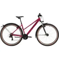 Bulls Mountainbike Bulls Sharptail Street 1 27,5'' Damen Trapez lila 2026, 21 Gang SHIMANO Tourney RD-TY300, Kettenschaltung