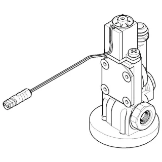 Dornbracht Einsatz 0417850010290 Magnetventil (Kabel 65mm)