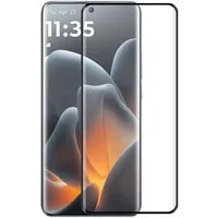Wigento Displayschutzglas Full Cover Curved 1x für Motorola Edge 70 Fusion Bildschirmschutz 3D für Motorola Edge 70 Fusion, 3D Curved Full Cover, 9H Härte