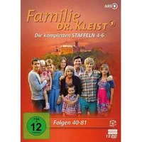 DVD Familie Dr. Kleist - Die kompletten Staffeln 4-6 (Folgen 40-81) (12...