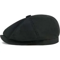 Zaewry Schirmmütze Herren Schiebermütze Damen Baumwolle Newsboy Cap
