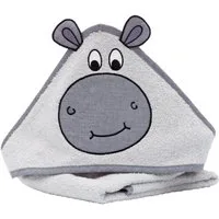 Fillikid Kapuzenhandtuch mit Tiermotiv, Frottee (1-St)