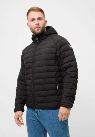 Derbe Anorak "Lightby" ohne Kapuze Steppjacke, leicht, sportlich, mit Kapuze
