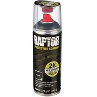 U-POL Sprühlack U-POL RAPTOR 2K-Spray, Struktur- & Schutzlack, Ladefläche