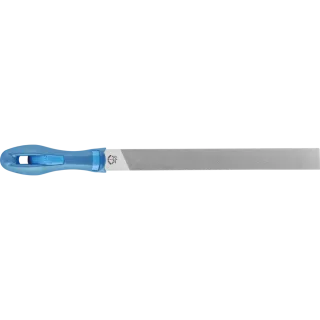 PFERD TOOLS Werkstattfeile mit Heft Flachstumpf - 11210207