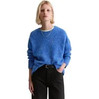 Marc O'Polo DENIM Strickpullover aus Schurwolle-Viskose-Mix