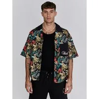 Siksilk Kurzarmhemd SikSilk Herren Multi Resort Hemd
