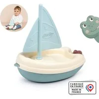 Smoby Wasserspielzeug Spielzeug Badewannenspielzeug Little Segelboot 7600140407
