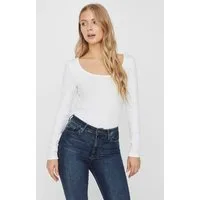 Vero Moda Langarmshirt VMMAXI aus Bio-Baumwolle