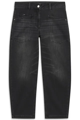 bugatti - Damen Jeans schwarz - Gr. - 36