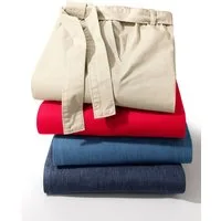 Sieh an! Jeansshorts Jeans-Culotte komfortabel