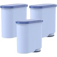 Comedes Wasserfilter 3er Set einsetzbar statt Philips Saeco CA6903, Zubehör für einsetzbar statt Saeco CA6903/00, Saeco CA6903/01, Philips CA6903/22, Philips CA6903/10, einsetzbar statt Saeco CA6903, Philips CA6903 AquaClean