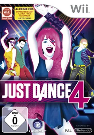 Just Dance 4 (Software Pyramide) [Nintendo Wii]