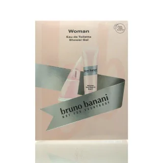 Bruno Banani Woman Set - EDT 30 ml + SG 50 ml