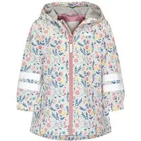Playshoes Langjacke Outdoor-Jacke Blumen