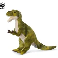 WWF Kuscheltier WWF Plüschtier T-Rex, stehend (47cm), stehend
