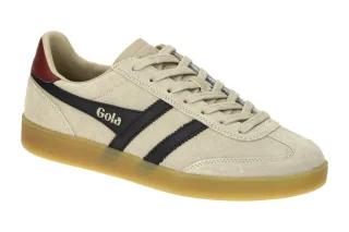 Gola CMB735CB Viper Herren Sneakers beige/bone/black/red ochre/gum Textil Fu?...