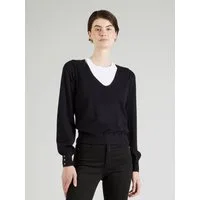 Vero Moda Strickpullover VMHOLLYKARIS (1-tlg) Falten