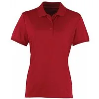 Premier Workwear Poloshirt Damen Coolchecker Piqué Polo ®