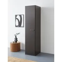 rauch Drehtürenschrank Kleiderschrank Schrank Garderobe Wäscheschrank VANDOR in drei Breiten, Höhe 197 cm, Griffe in Graumetallic MADE IN GERMANY