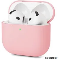 SOONTEC Kopfhörer-Schutzhülle AirPods 4 Case, Silikon