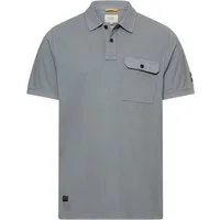 camel active Poloshirt mit Brusttasche