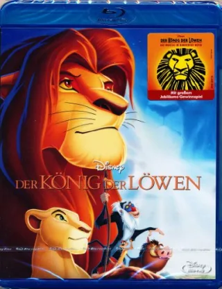 Der König der Löwen [Blu-ray]