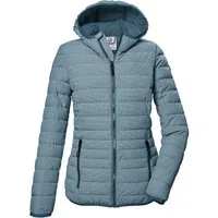 G.I.G.A. DX by killtec Steppjacke GS 65 WMN QLTD JCKT Leichte Steppjacke: wasserabweisend, winddicht, elastische Bündchen