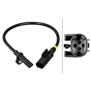 Hella Sensor f?r Raddrehzahl Mercedes Gl-Klasse Gle Gls M-Klasse 6PU358217-161