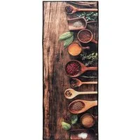 Sehrazat Küchenläufer Caimas 3060, rechteckig, Höhe: 6 mm, Bedruckt, waschbar, Küchenutensilien, rutschhemmend