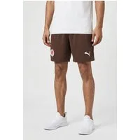 PUMA Trainingsshorts FCSP SHORTS REPLICA Regular Fit, für Fußball, sportlicher Stil, mit DryCELL-Technologie