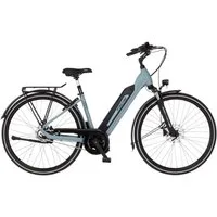 FISCHER Fahrrad E-Bike Cityrad CITA 2404 688 43 ACTIVE, 7 Gang Shimano NEXUS Schaltwerk, Mittelmotor, 688 Wh, (mit Akku-Ladegerät, mit Werkzeug), Pedelec, Elektrofahrrad für Damen und Herren