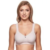 Susa Bügelloser BH Capri vorgeformte Cups, Mikrofaser, Komfort-Träger, bequem