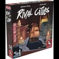 Deep Pint Games Rival Cities, Brettspiel