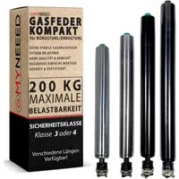 MYNEEED Bürostuhl Gasdruckfeder für Bürostuhl "Kompakt"