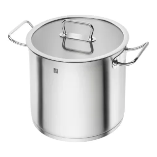 ZWILLING Pro Kochtopf hoch 28 cm, 18/10 Edelstahl