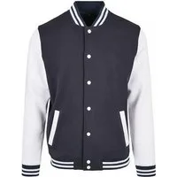 Build Your Brand Sweatjacke Basic College Jacket Regular Fit