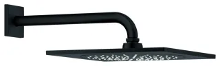 GROHE Kopfbrauseset Rainshower Aqua 10", 26860 BA 286mm 1 Strahl 8l phantom black, 26860KF0 26860KF0
