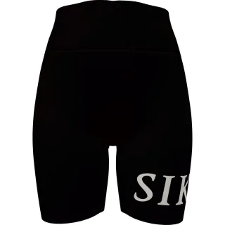 SikSilk - Radlershorts für Damen (Schwarz)