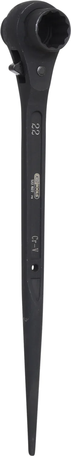 KS Tools Gerüstbauschlüssel, umschaltbar - 522.1922