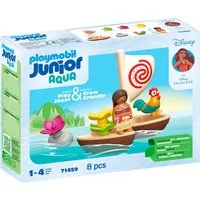 Playmobil® Vaiana Katamaran (71459), JUNIOR & Disney Konstruktions-Spielset, (8 St), Made in Europe