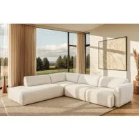 OTTO home Ecksofa Myrland Wohnlandschaft, Breite 310 cm, L-Form, Chenille, Easy Clean Stoff, mit Kaltschaum