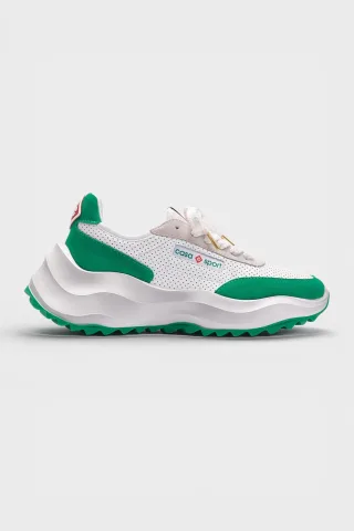 Casablanca Atlantis Sneaker Weiß Grün Schuhe