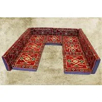 CaddeBuy Sofa Sark Kösesi, Orientalische Sitzecke, Sedir, Osmanlische Sitz, Kelim, 13 Teile