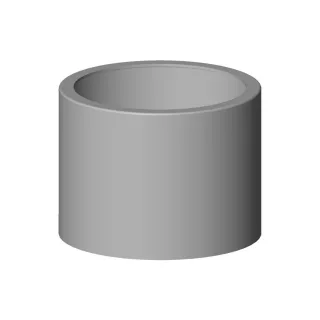 Dornbracht Haube für Thermostatkartusche Ersatzteile 092102113 D. 46 x 34,5 mm Chrom 092102113-00