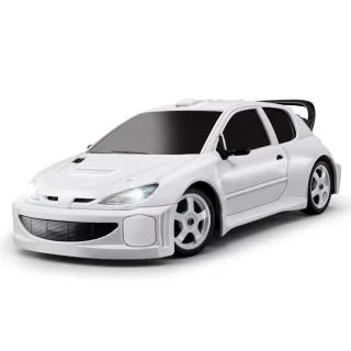 LDRC 2802 7.4V 2s Battery 206 RTR 1/28 2.4G 4WD RC Car Drift LED Light On-Road Full Proportional Racing Vehicles Models