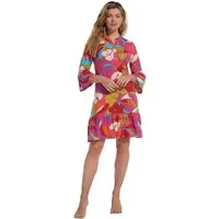 Pastunette Strandkleid Damen Jersey Kleid modisch (1-tlg) Modisches Design in zwei Längen