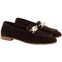 Desa Damen-Slipper aus Wildleder, bequem, lässig, für jeden Tag Loafer
