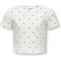 KIDS ONLY T-Shirt KOGBELLA LIFE SHORT AOP S/S TOP JRS