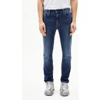 Armedangels Slim-fit-Jeans IAAN Slim Jeans aus recyceltem Baumwoll-Mix (Comfort-Stretch) Mid waist
